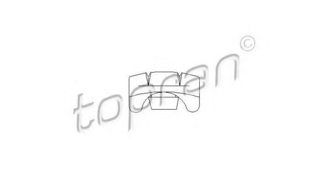 Clips reglare scaun Audi AUDI 90 (81, 85, B2) 1984-1987 #2 0753019