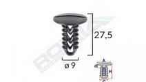 Clips tapiterie pentru fiat set 25 buc UNIVERSAL U...