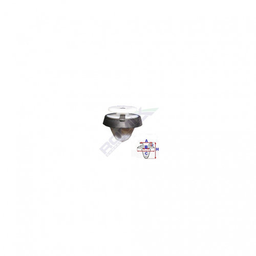 Clips Tapiterie Pentru Skoda Set 10 Buc Romix C60438-RMX