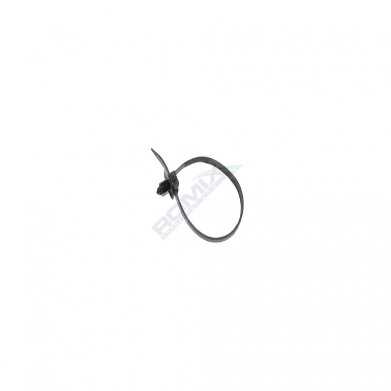 Clips Tip Colier Pentru Opel - Negru Set 10 Buc Romix A175024