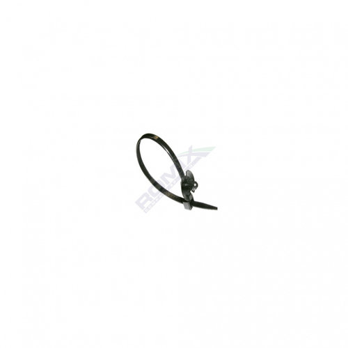 Clips Tip Colier Universal - Negru Set 10 Buc Romix C10107