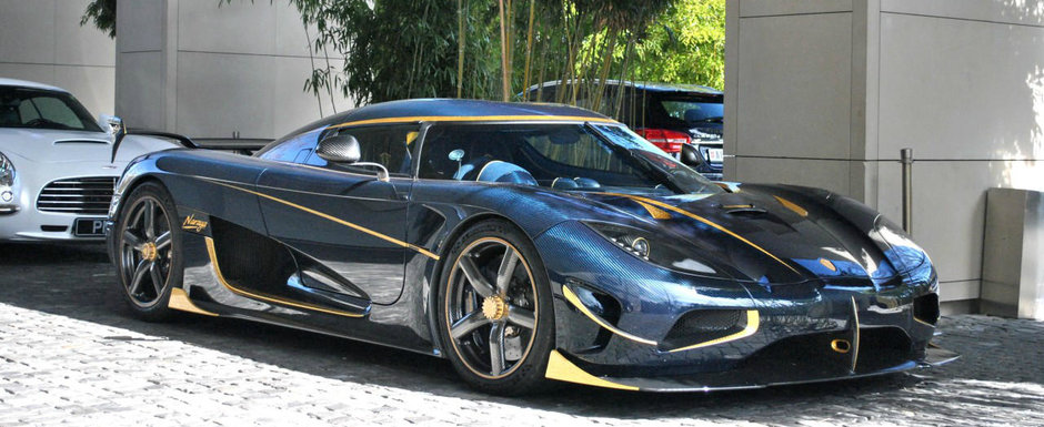 Clipul a devenit VIRAL. Un valet ghinionist se opreste cu un Koenigsegg de 3 milioane de dolari intr-un Lamborghini