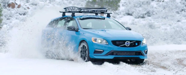 Clipul ASTA te va face sa-ti doresti cu ardoare un Volvo V60 Polestar