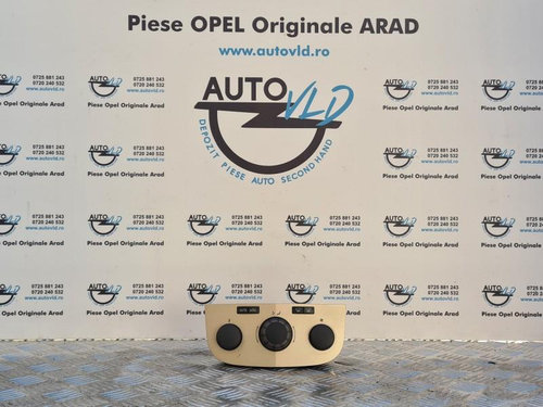 Clmatronic comanda aer Opel Corsa D facelift 2010-2014 13193610