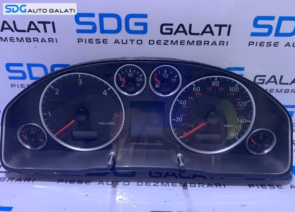 Cluster Ceas Ceasuri Bord Audi A6 C5 Allroad 4x4 Quattro 2.5 V6 TDI 1998 - 2005 Cod 4Z7920980A [2805]