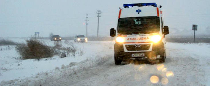 CNADNR a inchis circulatia pe DN 21 Drajna - Calarasi