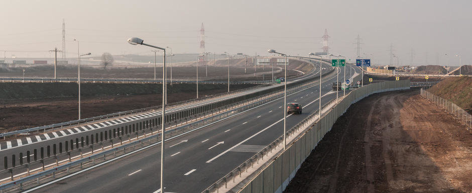 CNADNR inchide o portiune din A1 la nici un an de la inaugurarea ei