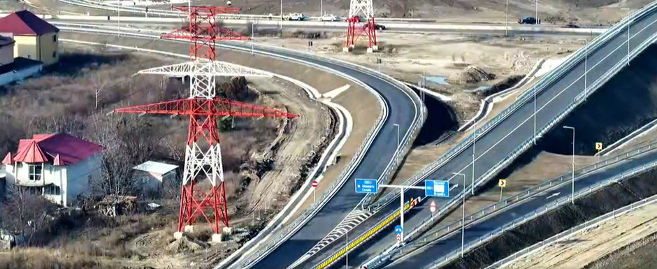 CNAIR a deschis, la sfarsitul anului 2023, o noua portiune din Autostrada de Centura Bucuresti