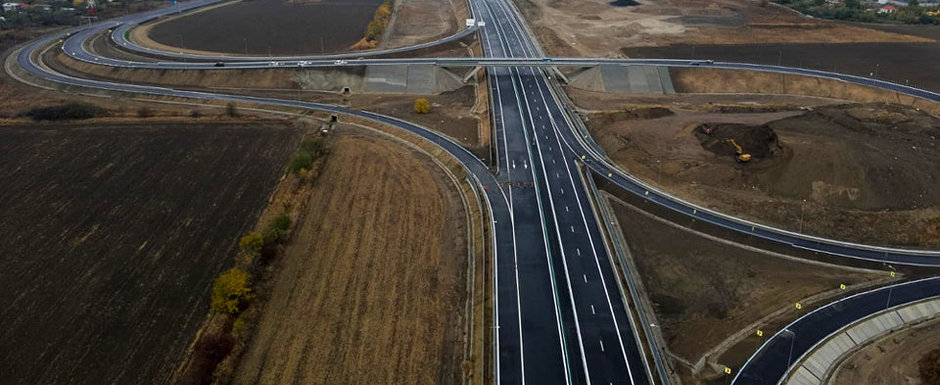 CNAIR anunta ca a dat in circulatie, in anul 2023, 80 de kilometri de autostrada si drum expres, de peste trei mai mult decat media anuala din ultimii 33 de ani