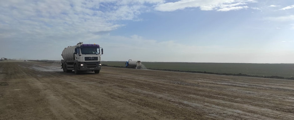 CNAIR prezinta stadiul lucrarilor la autostrada care leaga Ploiesti de Buzau. Cand se va putea circula pe loturile 1 si 2