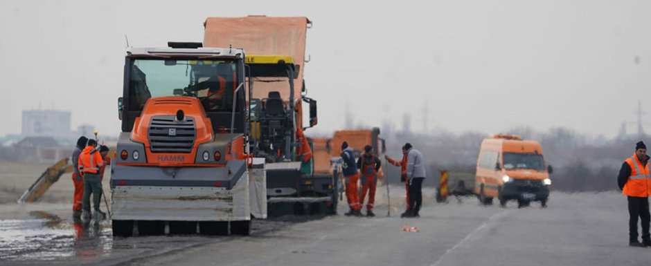 CNAIR prezinta stadiul lucrarilor la autostrada care leaga Buzau de Focsani. Cand se va putea circula pe loturile 1, 2, 3 si 4