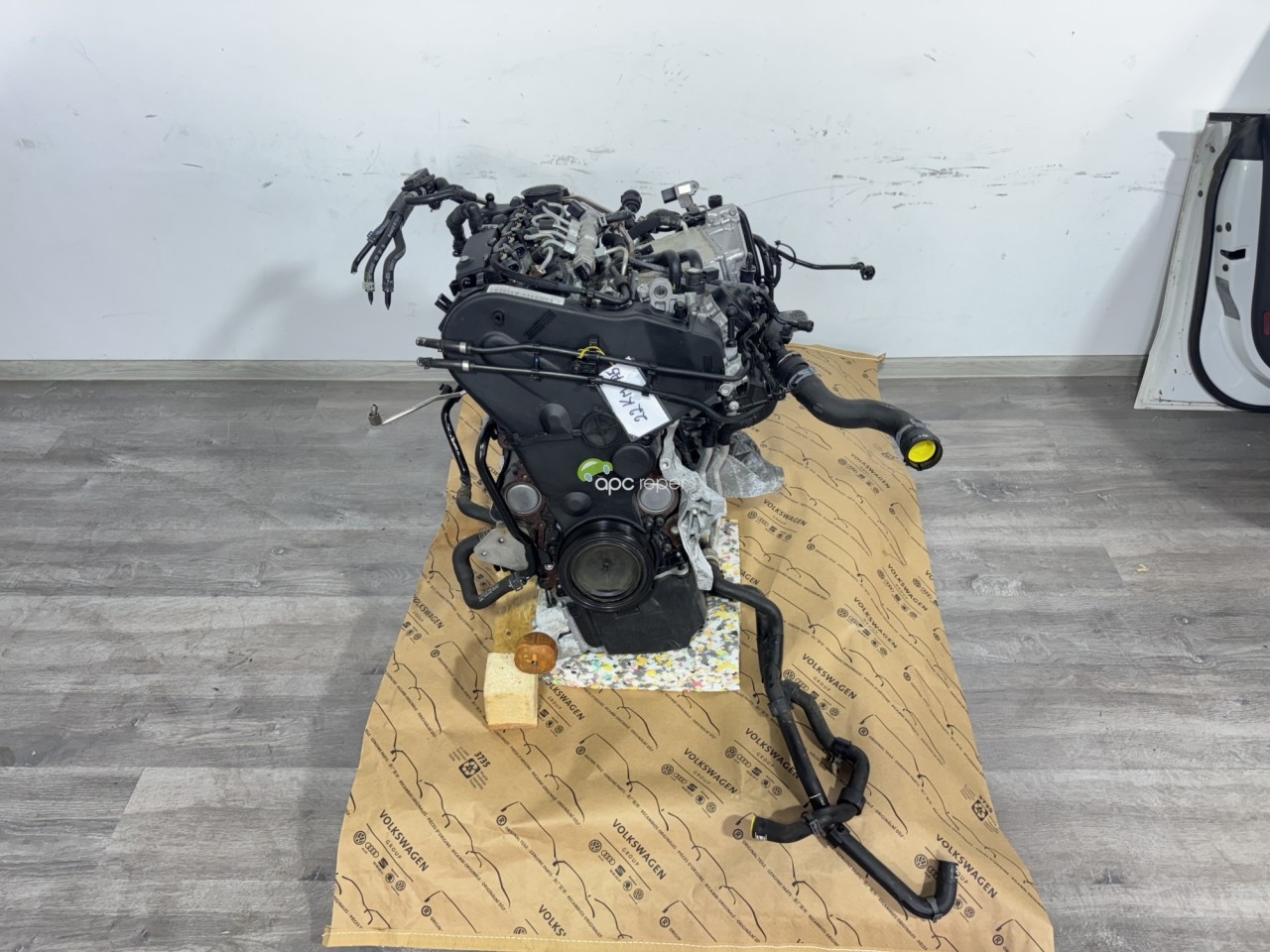 CNHA - Motor Audi A4 A5 A6 Q5 2,0Tdi - 190Cp Euro 6 Nou - 22Km