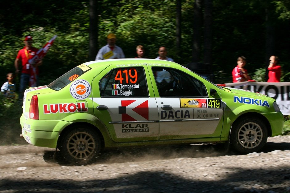 CNR 2011: Evolutii bune pentru juniorii Napoca Rally Academy la Raliul Tara Barsei