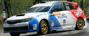 CNR 2011: Napoca Rally Academy la Raliul Sibiului