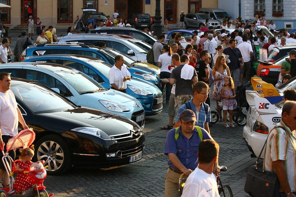 CNR 2011: Spectacolul in Raliu Sibiului incepe joi