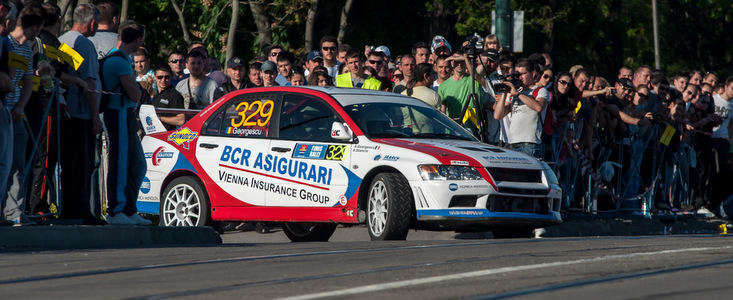 CNR 2012: Al doilea raliu, al doilea podium pentru Sebastian Stanciu