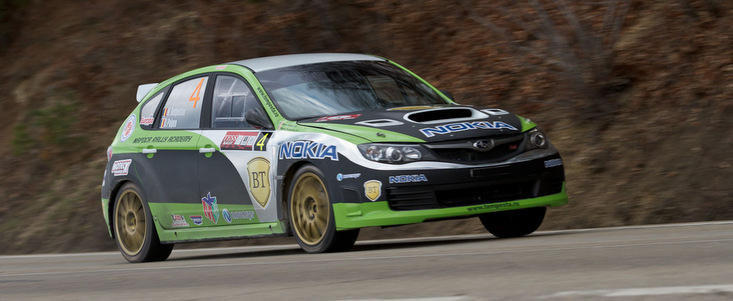 CNR 2012: Primele podiumuri pentru echipajele Napoca Rally Academy