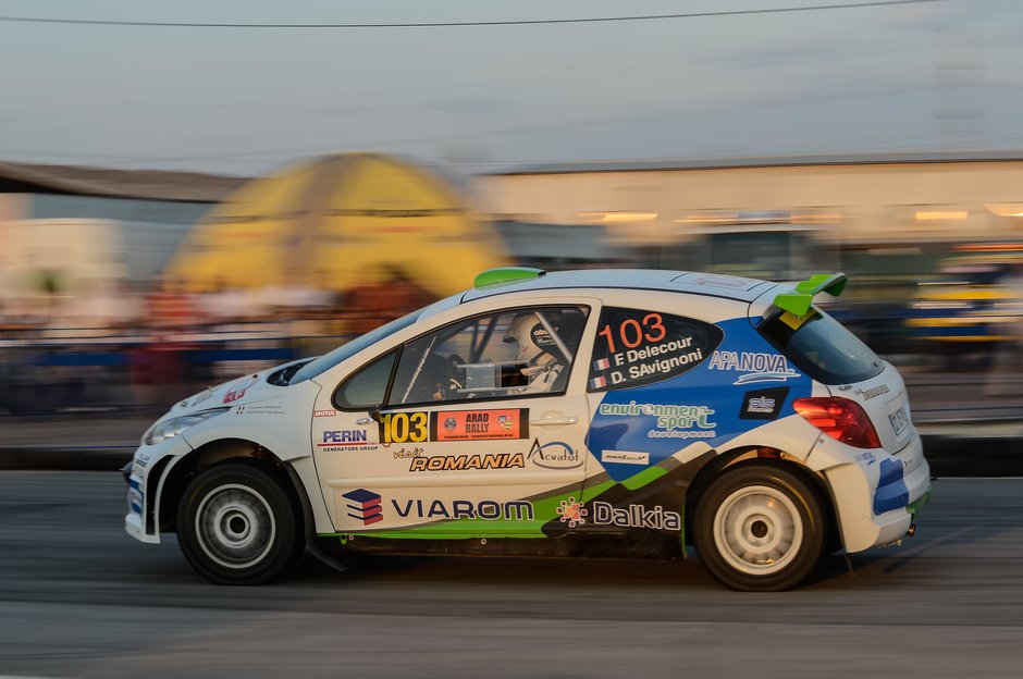 CNR Dunlop 2012, victorie franceza si la Arad CNR Dunlop 2012, victorie franceza si la Arad