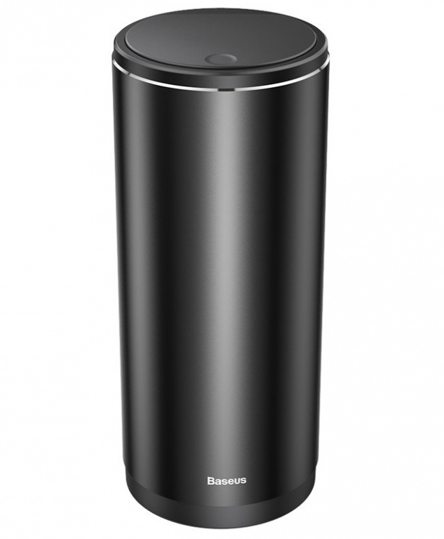Coș De Gunoi Auto Baseus Mini Cu Capac Negru CRLJT-01
