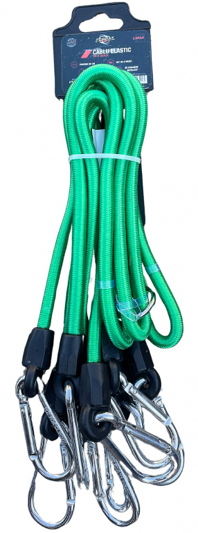 Coarda Elastica Bagaje Cu 8 Brate Carmax Verde 54132