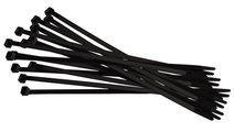 Cobra Colier Plastic Negru 2.4 X 80 Set 100 Buc 90...