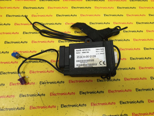 COBRA Modul Antifurt prin Satelit Porsche Cayenne 958, 8D5685AB, XSPYCR ALL