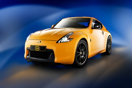 COBRA N+ modifica noul Nissan 370Z