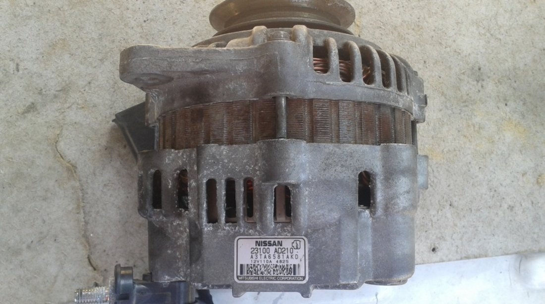 Cod 23100 AD210 Alternator nissan primera 2.2 2005