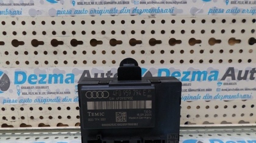 Cod 4F0959794E, Modul usa dreapta spate Audi A6 (4F2, C6)
