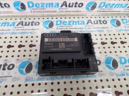 Cod 4L0959793B Modul usa stanga fata Audi Q7