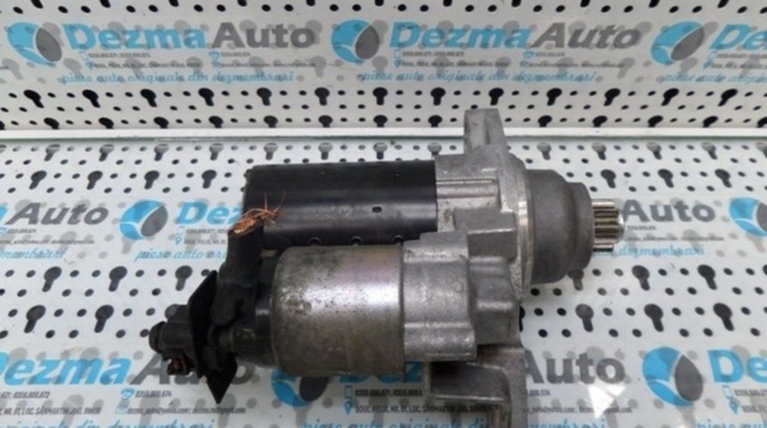 Cod: cod 02T911023R, 0001120406, electromotor Audi A3 (8P) 1.6FSI, BLP, (id:168016)