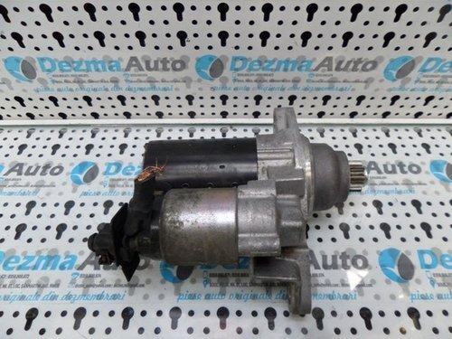 Cod: cod 02T911023R, 0001120406, electromotor Audi A3 (8P) 1.6FSI, BLP, (id:168016)