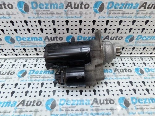 Cod oem: 02A911024D electromotor Seat Alhambra 1.9 tdi, ANU
