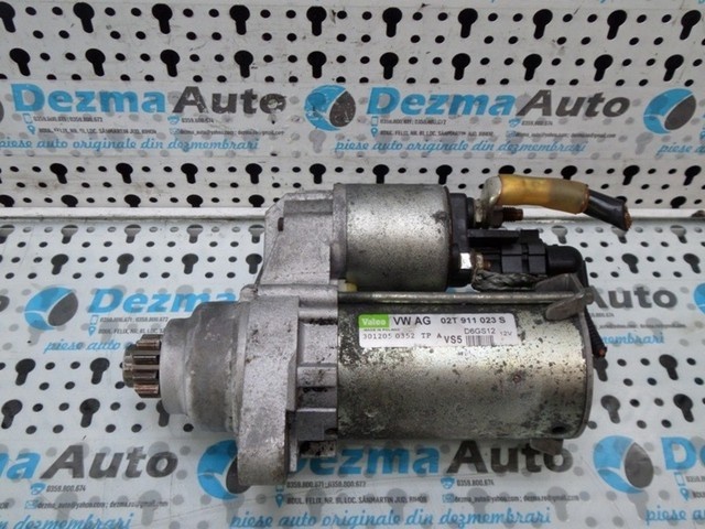 Cod oem: 02T911023, electromotor valeo Vw Eos, 1.6fsi, BLF