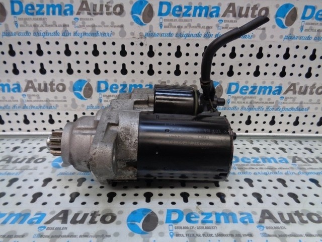 Cod oem: 02T911023G, 000110400, electromotor Audi A2 (8Z0) 1.4B, BBY