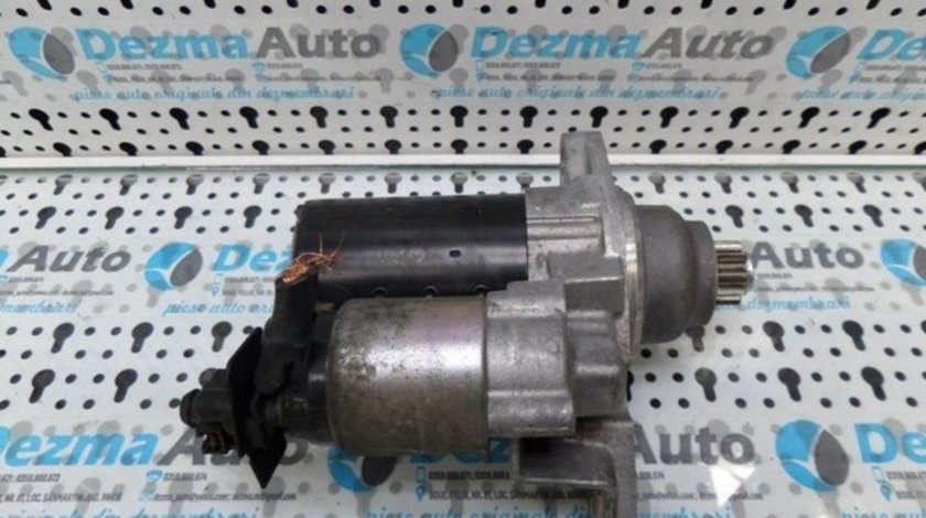 Cod oem: 02T911023R, 0001120406, electromotor Audi A3 (8P) 1.6FSI, BLP