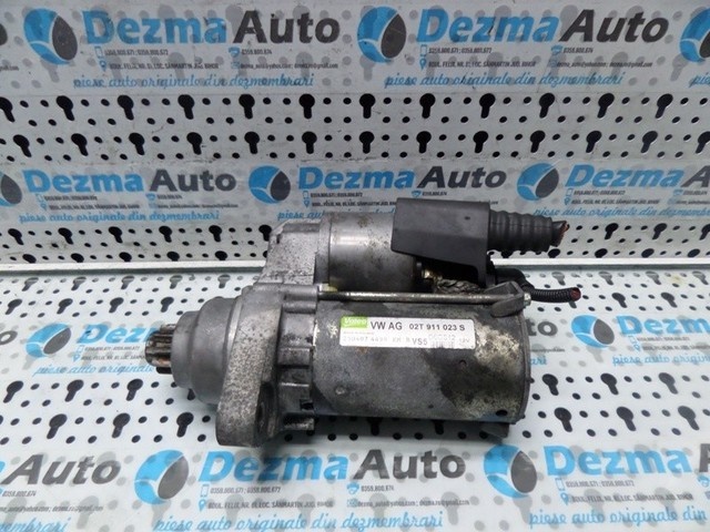 Cod oem: 02T911023S, electromotor Skoda Octavia 2 Combi 1.4B