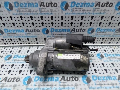 Cod oem: 02T911023S, electromotor Skoda Octavia 2 Combi 1.4B