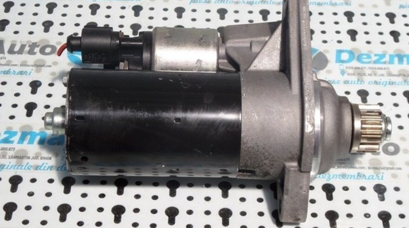 Cod oem: 02T911024J, electromotor (5 vit man) Skoda Fabia (5J) 1.2tsi, CBZA