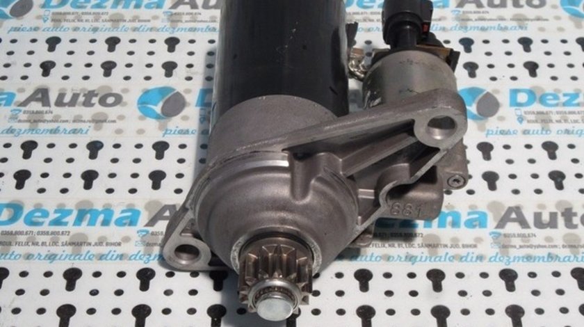 Cod oem: 02T911024J, electromotor (5 vit man) Skoda Rapid 1.2tsi, CBZA