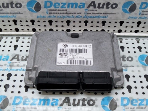 Cod oem: 036906034EG, calculator motor Vw Polo (9N) 1.4 16V, BKY
