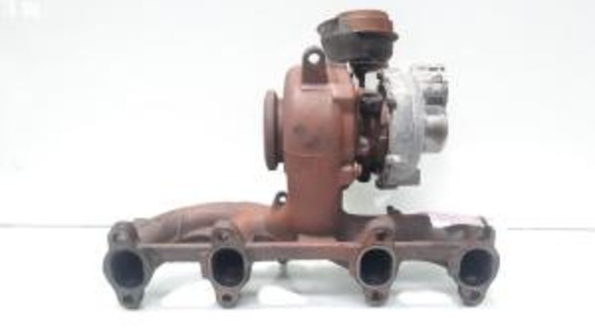 Cod oem: 038253016K turbosuflanta, Vw Golf Plus (5M1, 521) 1.9 tdi, BXF