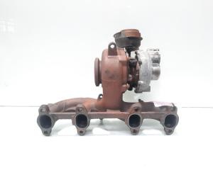 Cod oem: 038253016K turbosuflanta Vw Jetta 3 (1K2), 1.9 tdi,BKC