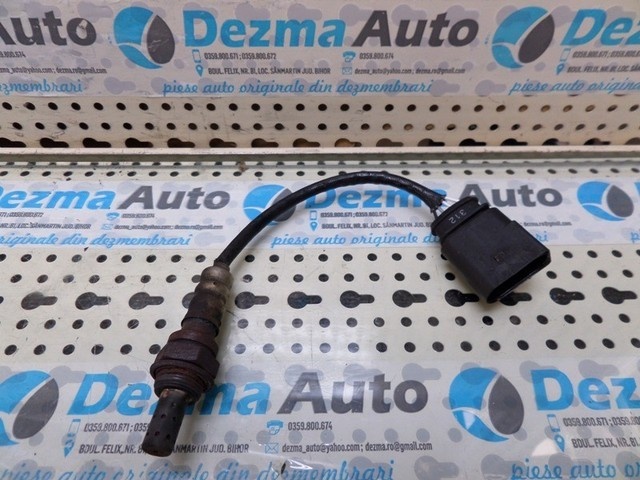 Cod oem: 03C906262, sonda lambda, Skoda Fabia Combi (5J) 1.2, CHTA