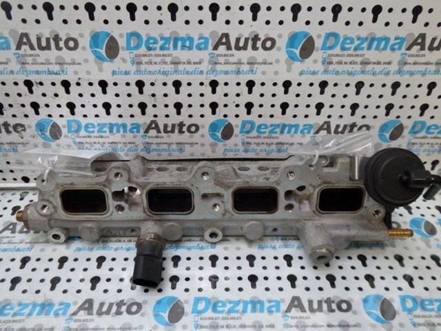Cod oem: 03C907386B, galerie admisie cu clapeta Vw Golf 5 (1K1) 1.6fsi, BLP