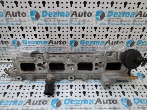 Cod oem: 03C907386B, galerie admisie cu clapeta Vw Golf 5 (1K1) 1.6fsi, BLP