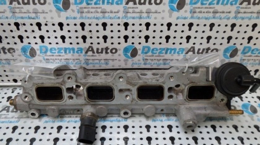 Cod oem: 03C907386B, galerie admisie cu clapeta Vw Golf 5 (1K1) 1.6fsi, BLP