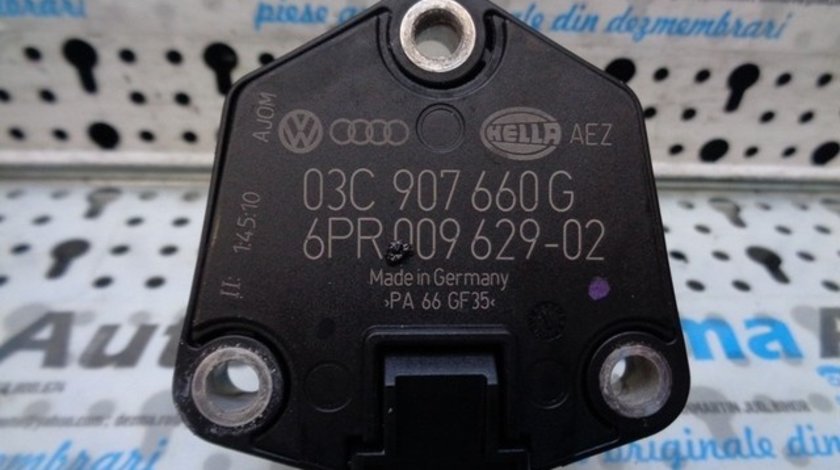 Cod oem: 03C907660G, sonda nivel baie ulei Skoda Superb (3T4) 2.0TDI, CFFB