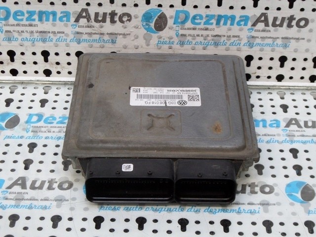 Cod oem: 03G906018FG calculator motor, Vw Passat (3C) 2.0tdi