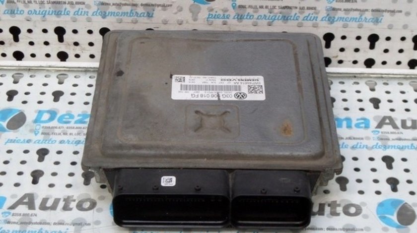 Cod oem: 03G906018FG calculator motor, Vw Passat (3C) 2.0tdi